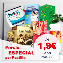 pastillas para adelgazar precio
